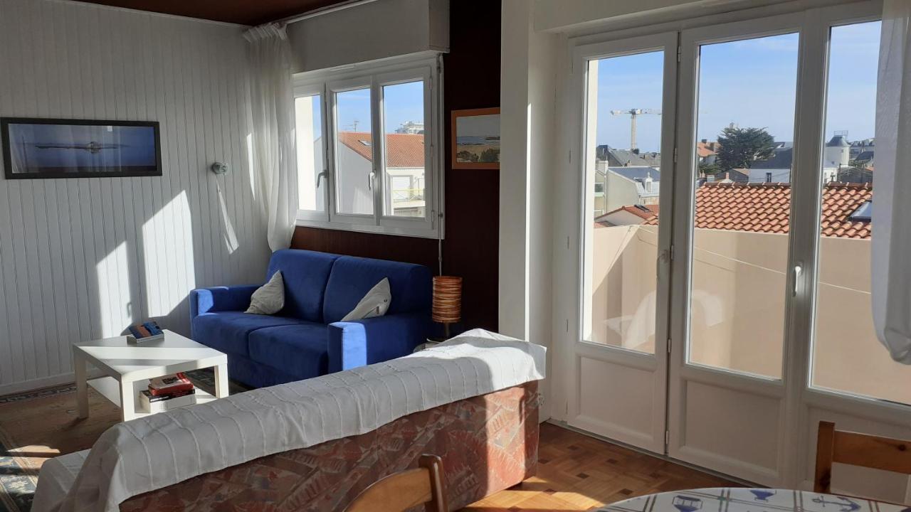 Quartier Arago - Appartement Spacieux Et Lumineux Les Sables-d'Olonne Exterior photo